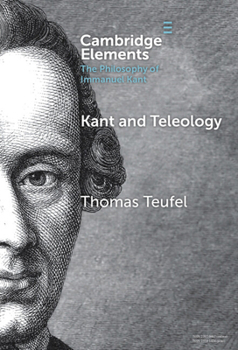 Hardcover Kant and Teleology Book