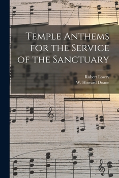 Paperback Temple Anthems for the Service of the Sanctuary Book