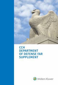 Paperback Department of Defense Far Supplement (Dfars): As of January 1, 2017 Book