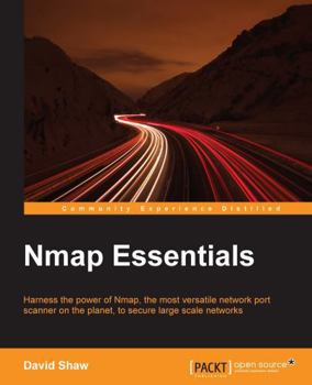 Paperback Nmap Essentials Book