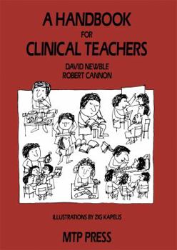 Paperback A Handbook for Clinical Teachers Book