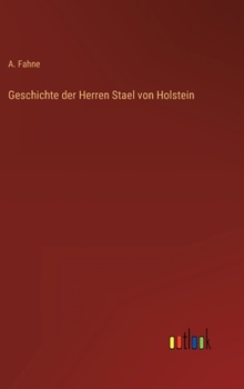 Geschichte der Herren Stael von Holstein