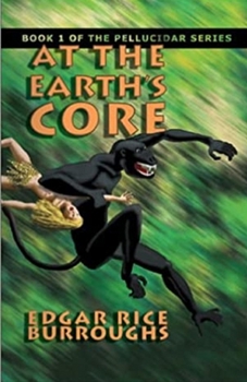 Paperback At the Earth's Core: illustrated Edtion Book