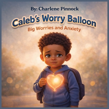Paperback Caleb's Worry Balloon - Big Worries and Anxiety Book