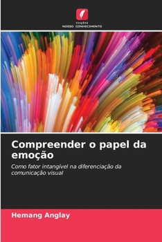 Paperback Compreender o papel da emoção [Portuguese] Book