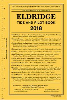 Paperback Eldridge Tide and Pilot Book 2018 Book