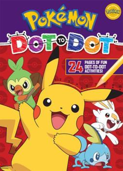 Paperback PokeMon: Dot-to-Dot Book