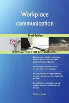Paperback Workplace communication Third Edition Book