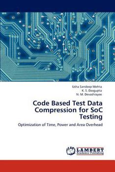 Code Based Test Data Compression for Soc Testing