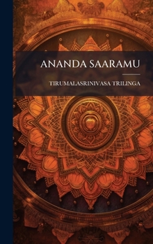 Hardcover Ananda Saaramu [Telugu] Book