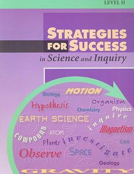 Paperback Strategies for Success in Science and Inquiry, Level H Book