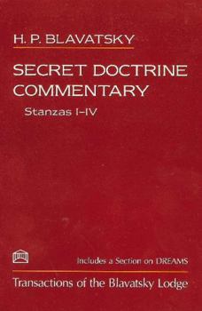 Paperback Secret Doctrine Commentary Book