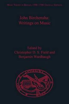 Hardcover John Birchensha: Writings on Music Book