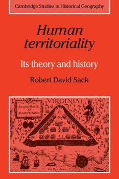 Paperback Human Territoriality: Its Theory and History Book