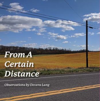 Hardcover From A Certain Distance Book