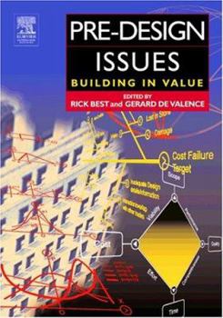 Paperback Building in Value: Pre-Design Issues Book