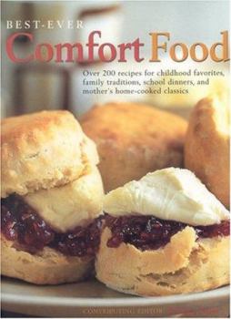 Hardcover Best-Ever Comfort Food Book