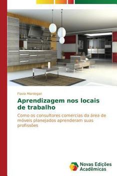 Paperback Aprendizagem nos locais de trabalho [Portuguese] Book