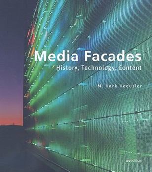 Hardcover Media Facades Book