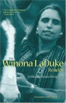 Paperback The Winona Laduke Reader Book
