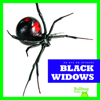 Black Widows - Book  of the Eye on Spiders