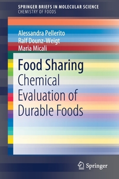 Paperback Food Sharing: Chemical Evaluation of Durable Foods Book