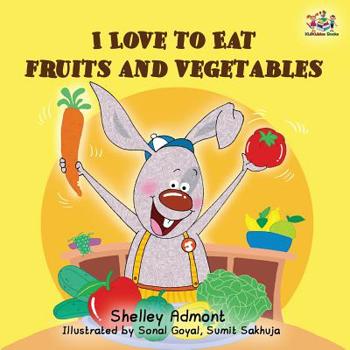 Paperback I love to eat fruits and vegetables Book