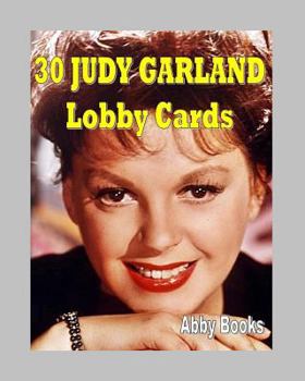 Paperback 30 Judy Garland Lobby Cards Book