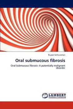 Paperback Oral submucous fibrosis Book