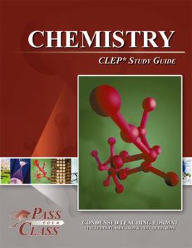Paperback CLEP Chemistry Study Guide (Perfect Bound) Book