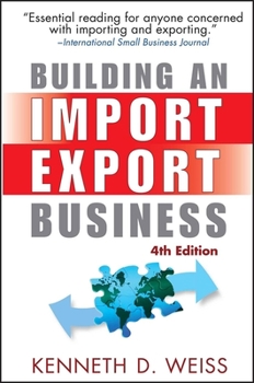 Paperback Building an Import / Export Business Book