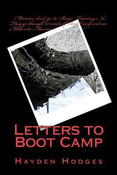 Paperback Letters to Boot Camp Book