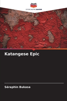 Paperback Katangese Epic Book