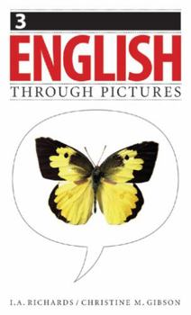 Paperback English Through Pictures Book