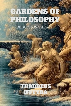 Paperback Gardens of Philosophy Book