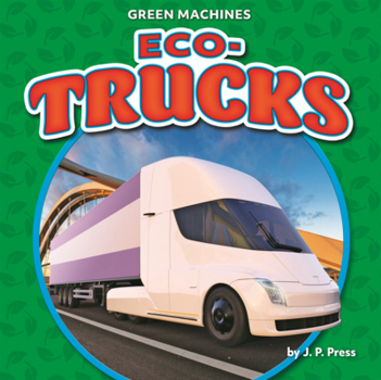 Library Binding Eco-Trucks Book