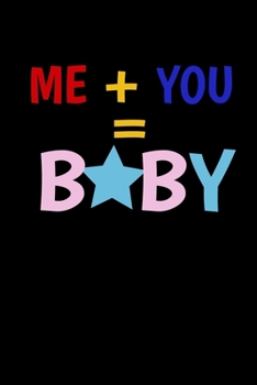 Notizbuch: Baby Schwangerschaft Mutter Vater Kind Geschenk 120 Seiten, 6X9 (Ca. A5), Karomuster (German Edition)