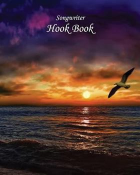 Paperback Songwriter Hook Book: Beach Sunset Cover Book