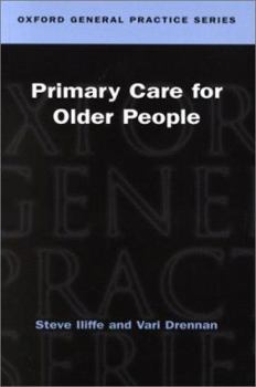 Paperback Primary Care for Older People Book