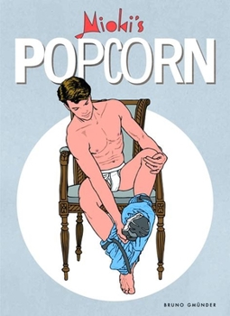 Hardcover Popcorn Book