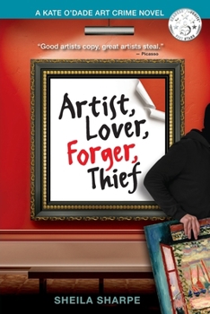 Paperback Artist, Lover, Forger, Thief Book