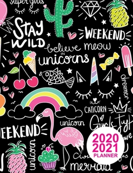 Paperback 2020 2021 Planner: Nifty Daily, Weekly and Monthly Planner 2 Years - Agenda Schedule Organizer Logbook and Personal Journal Diary - 24 Mo Book