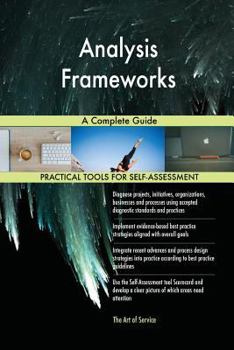 Paperback Analysis Frameworks A Complete Guide Book