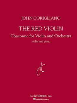 Paperback The Red Violin: Chaconne for Violin and Orchestra Book