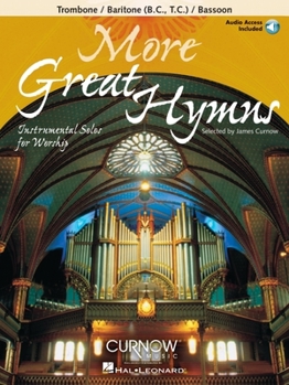 Misc. More Great Hymns: Bassoon/Trombone/Euphonium Book