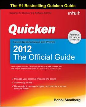 Paperback Quicken 2012 the Official Guide Book