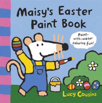 Paperback Maisy's Easter Paint Book