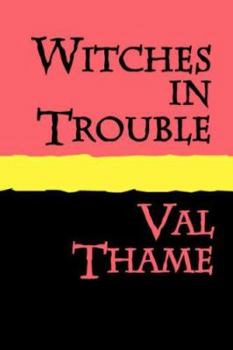 Paperback WITCHES IN TROUBLE Large Print [Large Print] Book