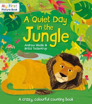 Paperback Quiet Day in the Jungle Book