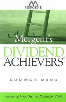 Paperback Mergent's Dividend Achievers Book